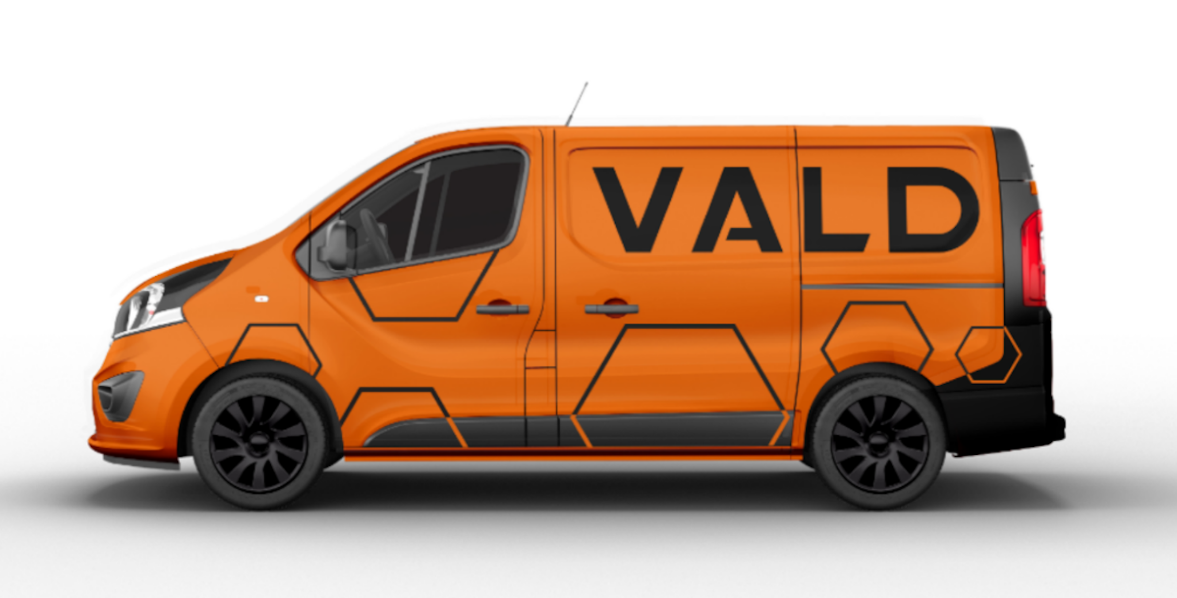 The VALD Van: a mobile athlete testing lab, complete with the full suite of VALD technologies, of course.