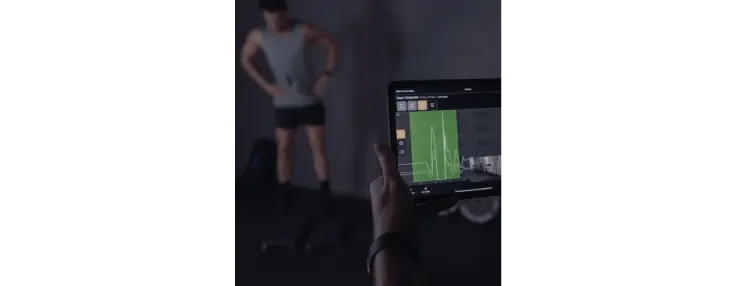 The ForceDecks Vision and Auto-Detect function in action.