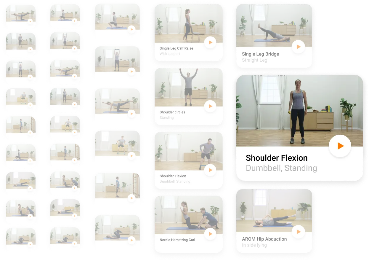 MoveHealth | Exercise prescription app for clinicians and patients