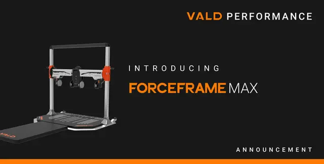 Introducing ForceFrame Max | VALD Performance