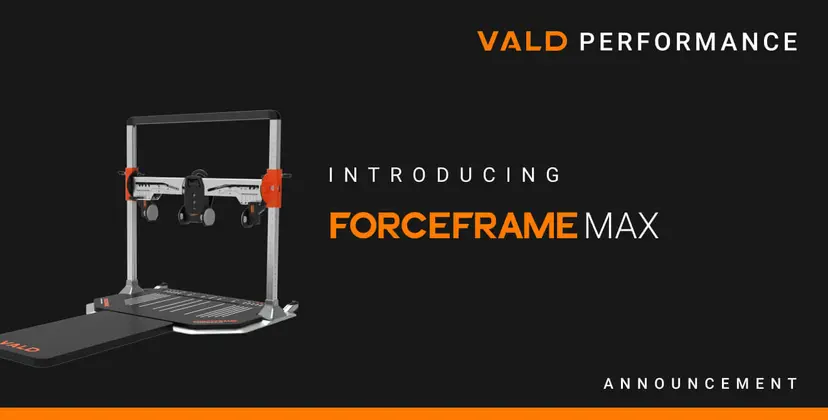 Introducing ForceFrame Max | VALD Performance
