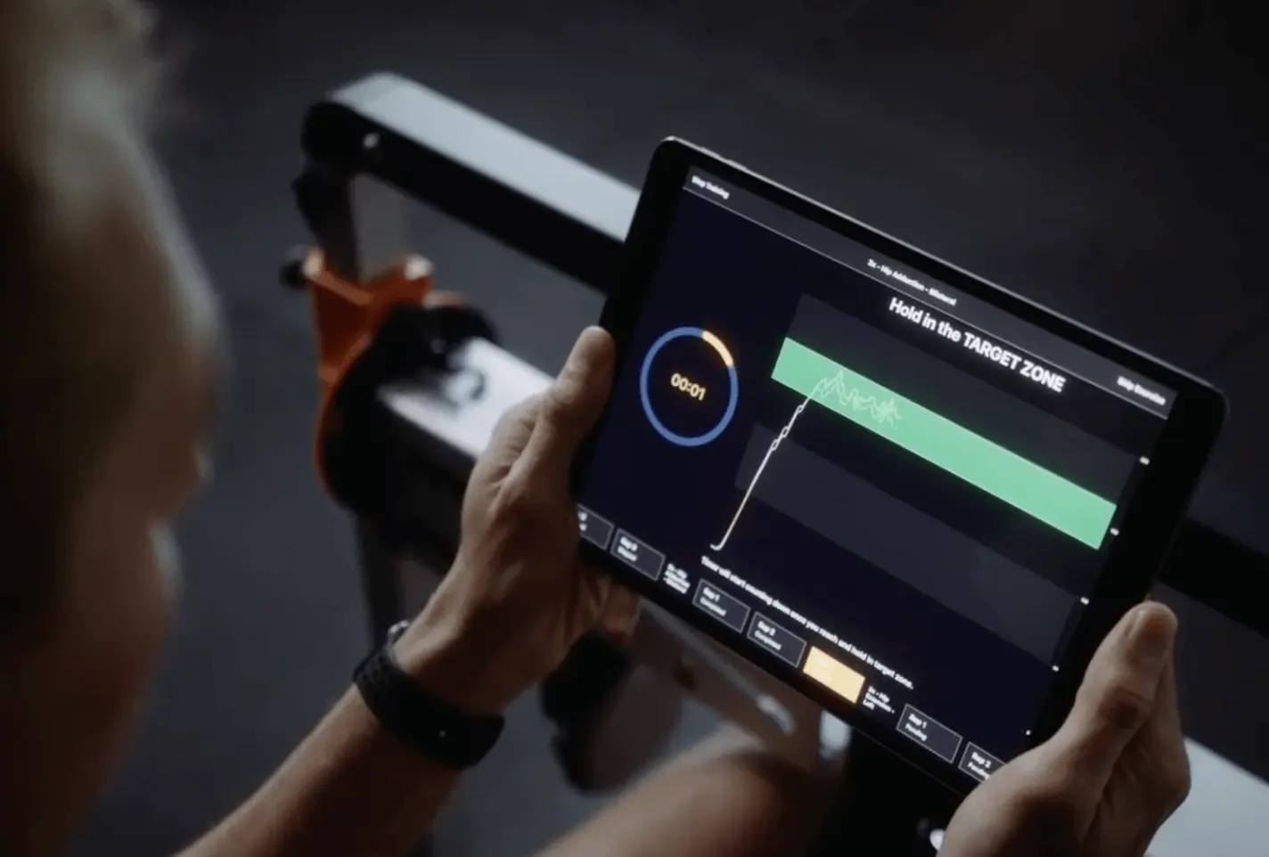 ForceFrame | Fast and adaptable strength training and testing