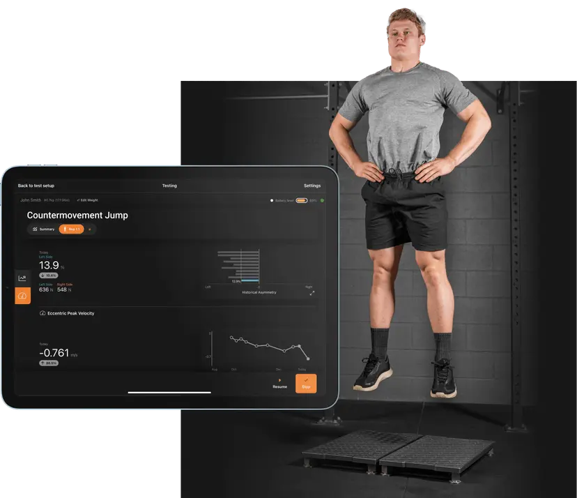 ForceDecks | Portable, powerful and easy-to-use force plates