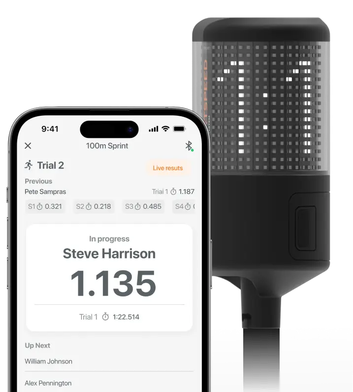 SmartSpeed | Next-generation timing gates