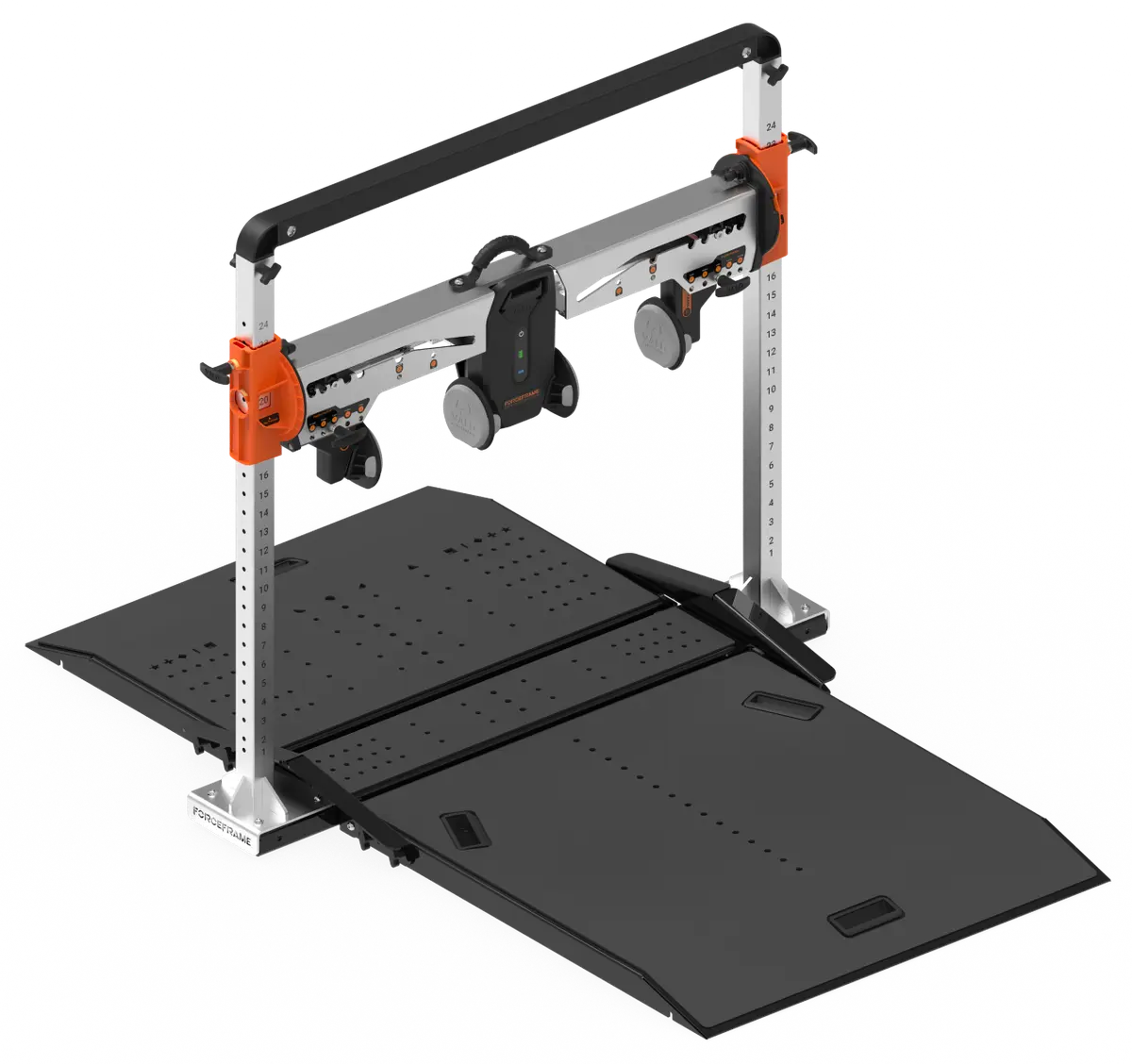 ForceFrame | Fast and adaptable strength training and testing