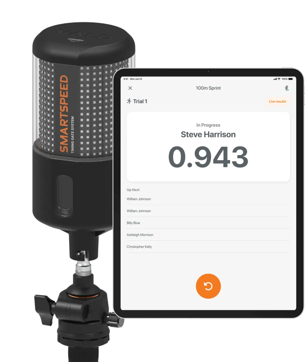 SmartSpeed | Next-generation timing gates