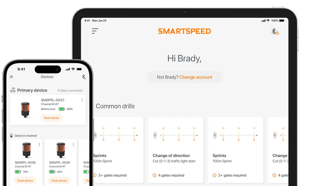 SmartSpeed | Next-generation timing gates