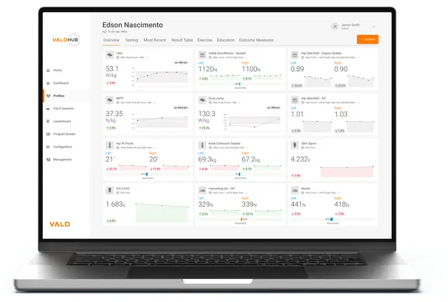 Technology for human performance | VALD Performance