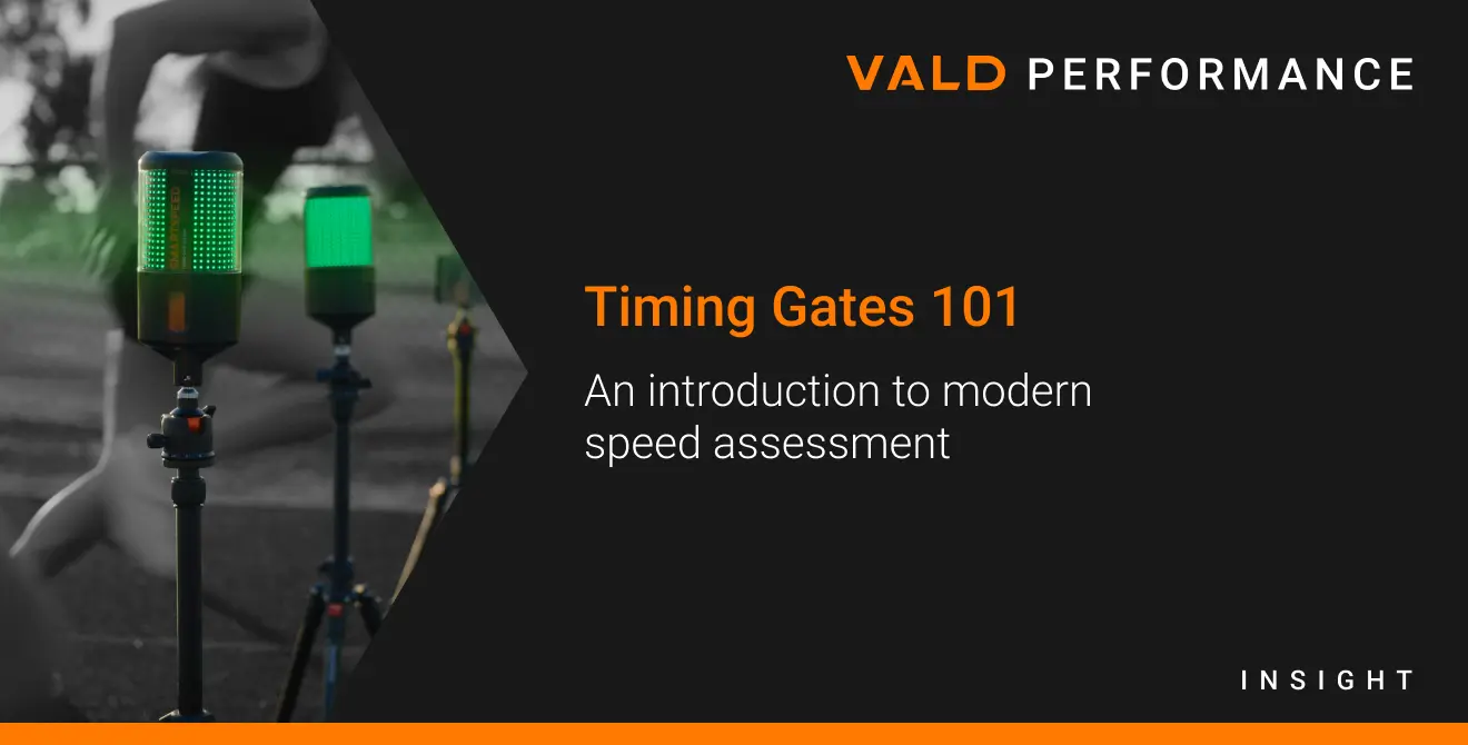 Timing Gates 101: An introduction to modern speed assessment | VALD ...