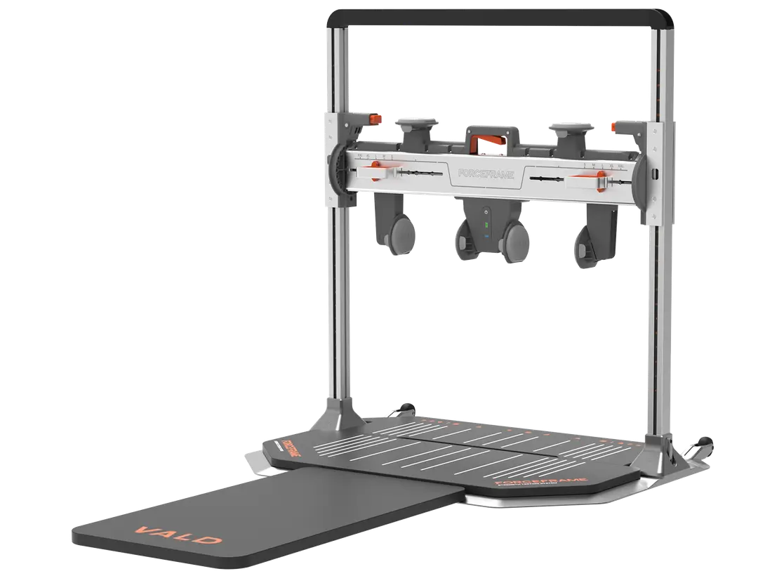 ForceFrame | Fast and adaptable strength training and testing