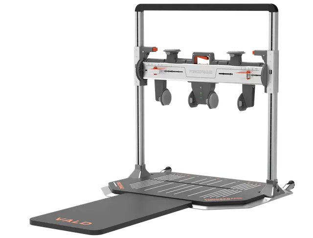 ForceFrame | Fast and adaptable strength training and testing