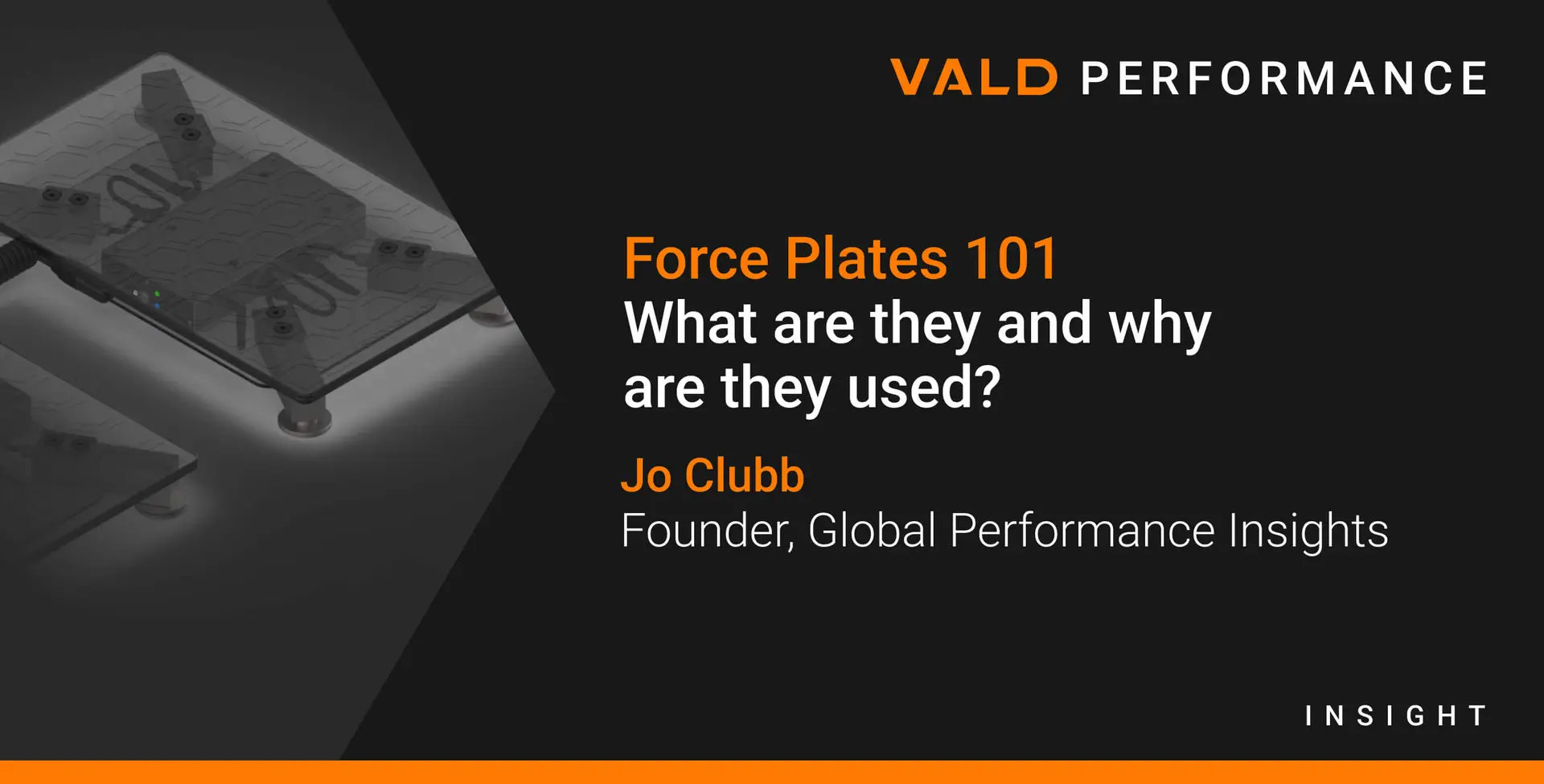 Force Plates 101: What are force plates and why are they used? | VALD ...