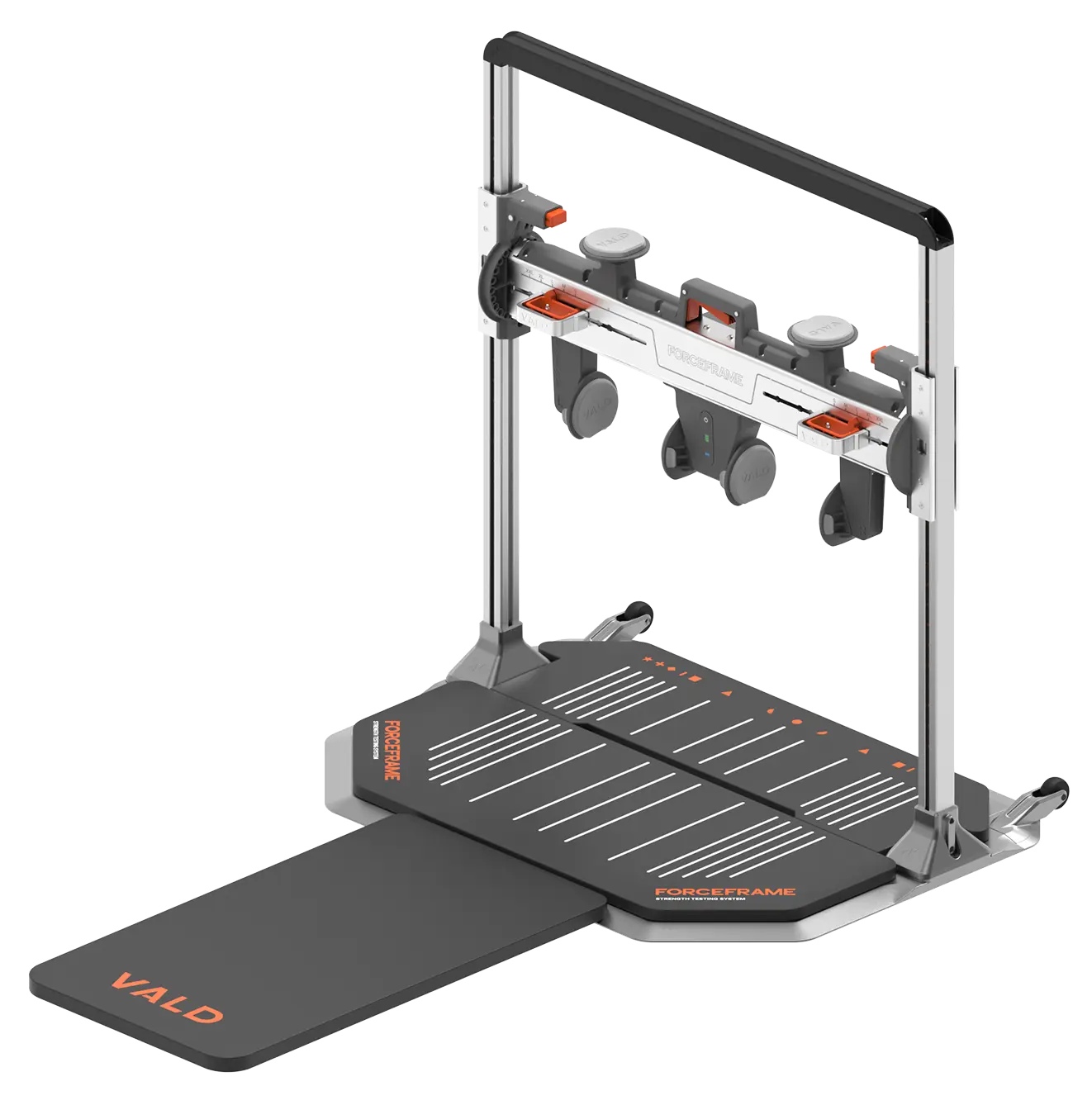 ForceFrame | Fast and adaptable strength training and testing
