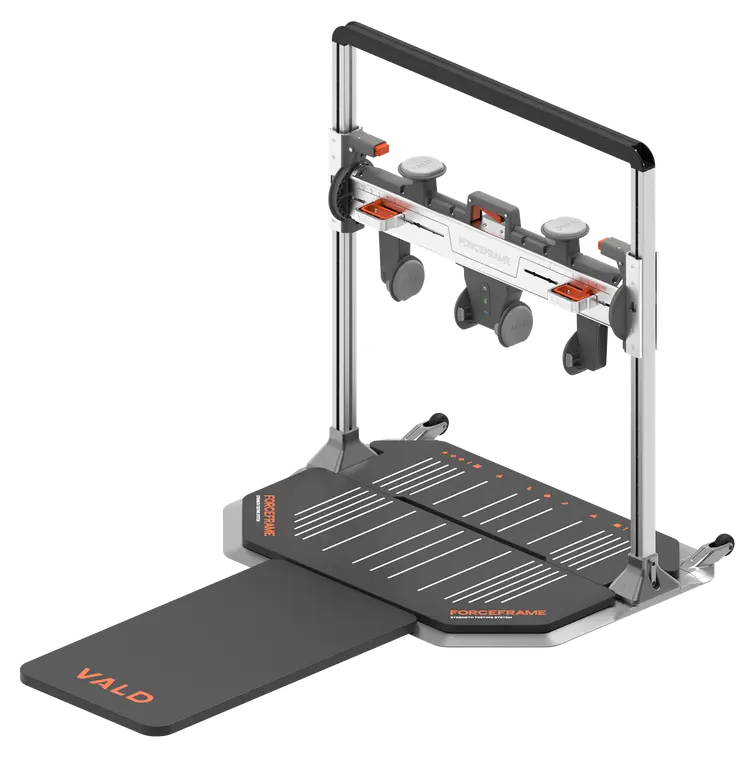 ForceFrame | Fast and adaptable strength training and testing