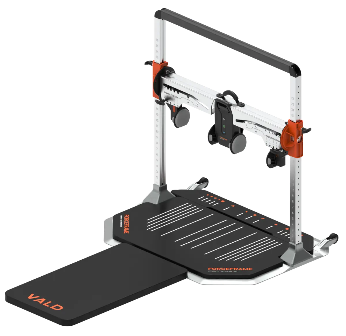 ForceFrame | Fast and adaptable strength training and testing