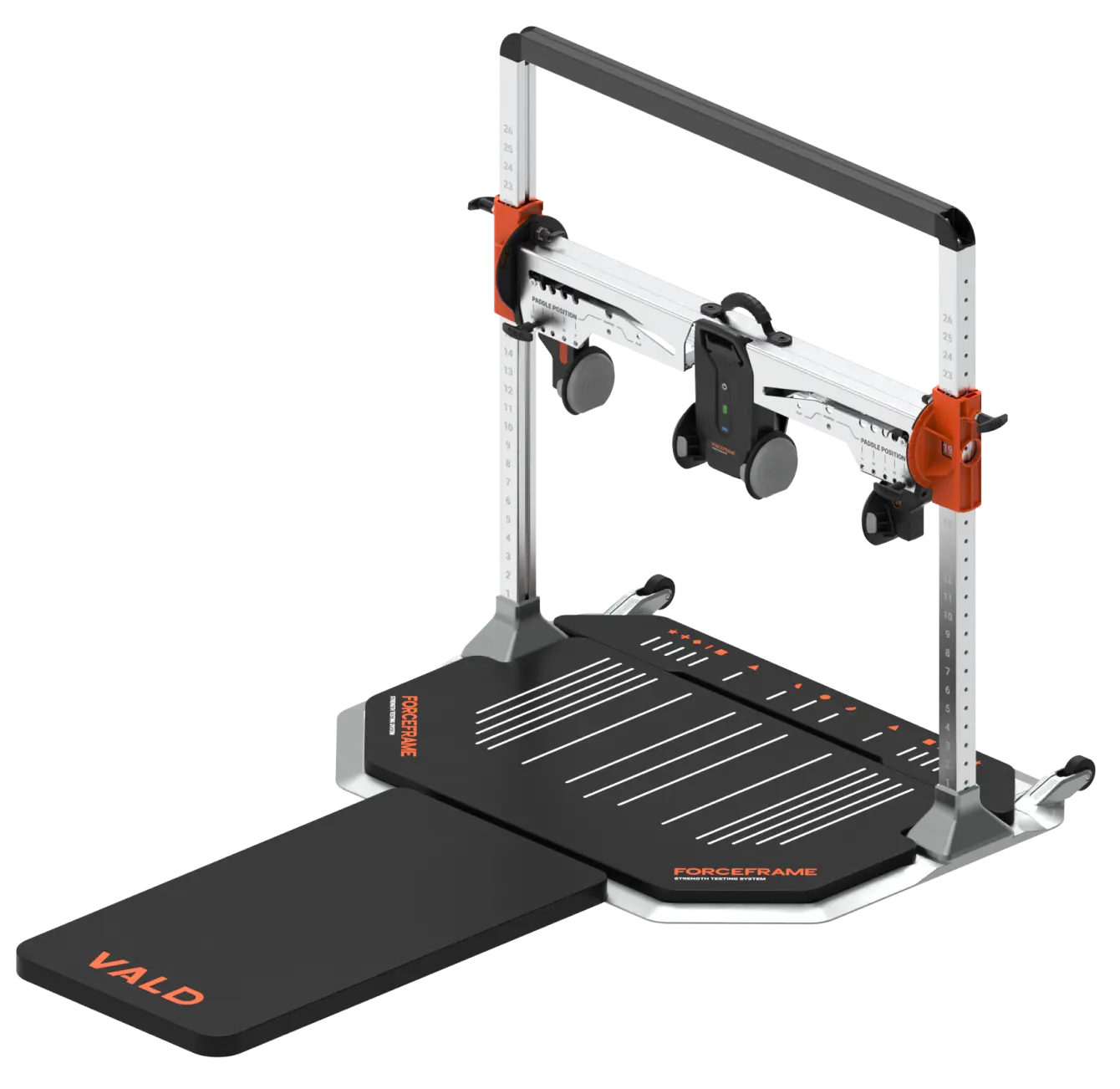 ForceFrame | Fast and adaptable strength training and testing