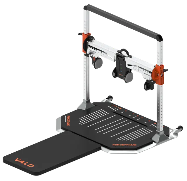 ForceFrame | Fast and adaptable strength training and testing